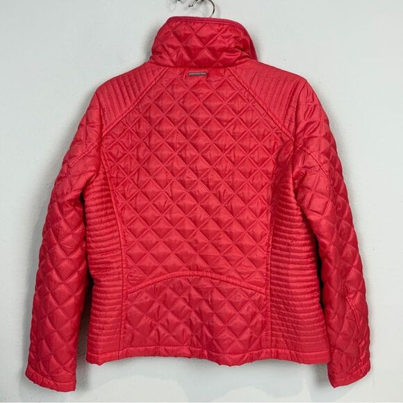 Marc New York Andrew Marc Pink Quilted Puffer Jacket M - Picture 4 of 9
